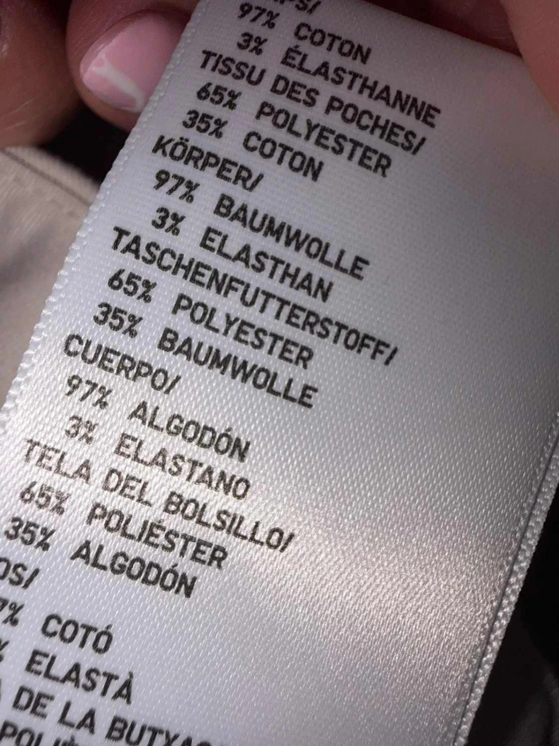 Pantalon homme uniqlo taille 30/32 peu mis – photo 9